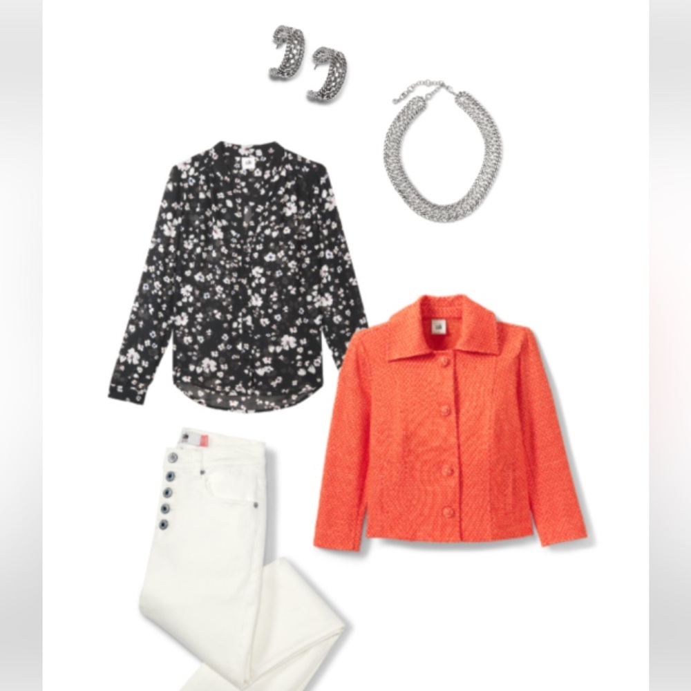 NWT | Cabi 6079 Delight Blouse - Picture 3 of 10